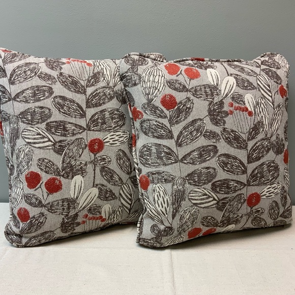 Foliage Accent Pillows - Picture 4 of 6